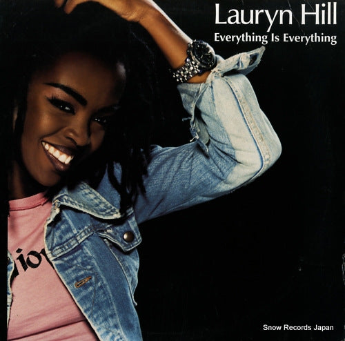 HILL, LAURYN everything is everything 4479207