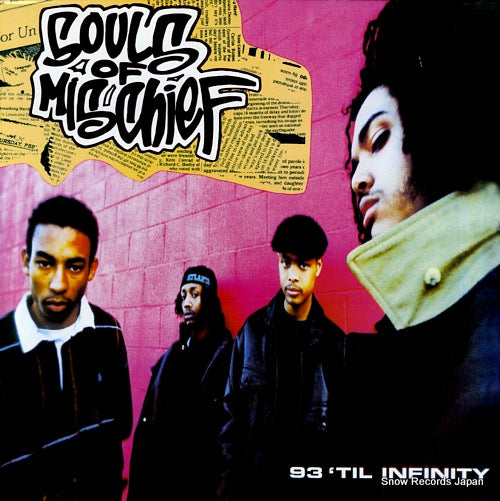 SOULS OF MISCHIEF 93 'til infinity 01241-42158-1