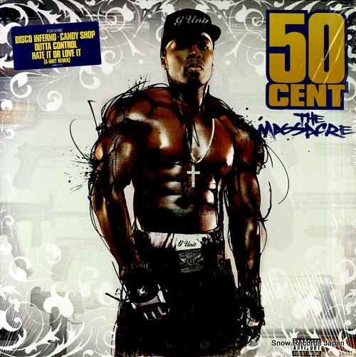 50 CENT the massacre B0004317-01