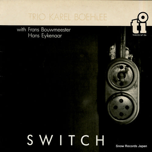 BOEHLEE, KAREL switch SJP206