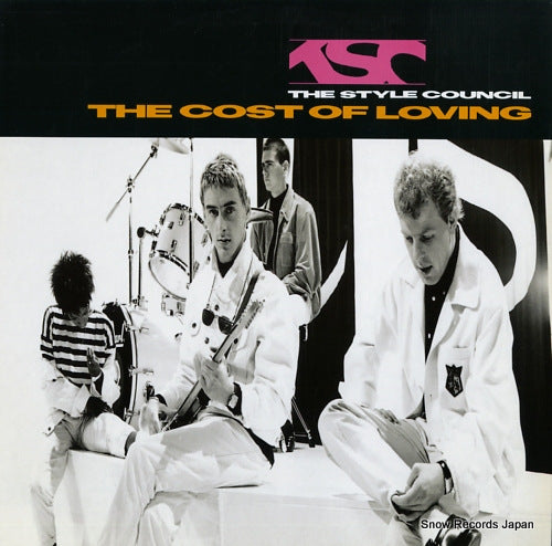 STYLE COUNCIL, THE the cost of loving 20MM0557