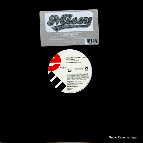 ELLIOTT, MISSY get ur freak on 67190-0