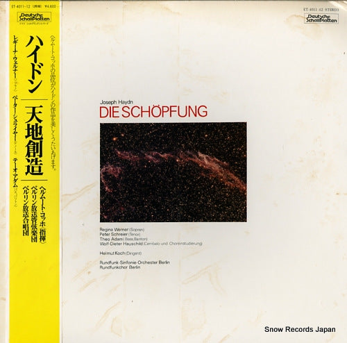 KOCH, HELMUT haydn; die schopfung ET-4011-12