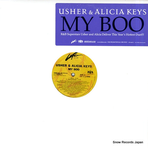 USHER, AND ALICIA KEYS my boo LFD-64687-1