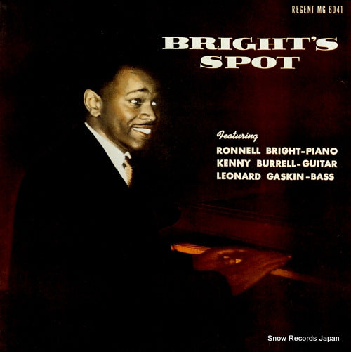 BRIGHT, RONNEL bright's spot KIJJ-5