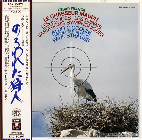 STRAUSS, PAUL franck; le chasseur maudit EAC-80291