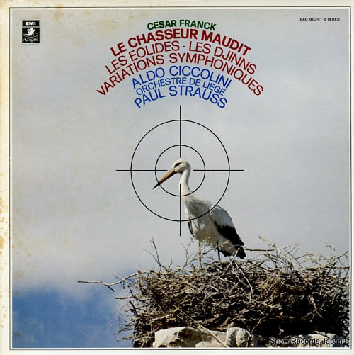 STRAUSS, PAUL franck; le chasseur maudit EAC-80291