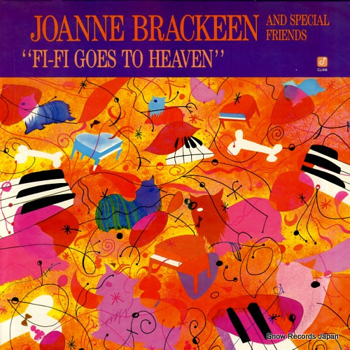 BRACKEEN, JOANNE fi-fi goes to heaven CJ-316