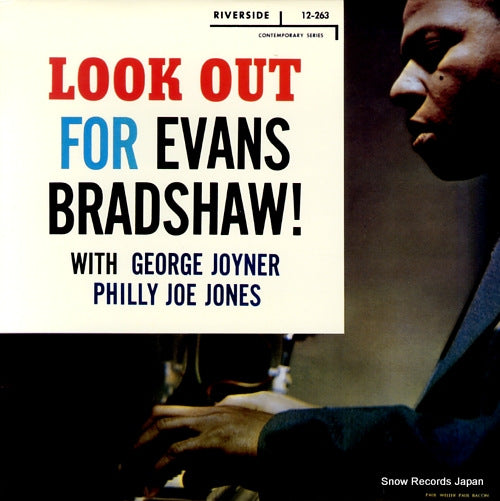 BRADSHAW, EVANS look out for evans bradshaw! RLP12-263