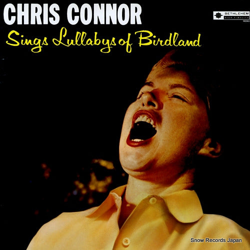 CONNOR, CHRIS sings lullaby of birdland COJY-9023