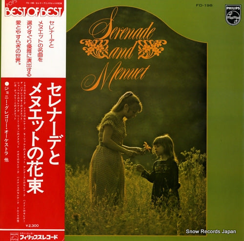 GREGORY, JOHNNY serenade and menuet FD-198