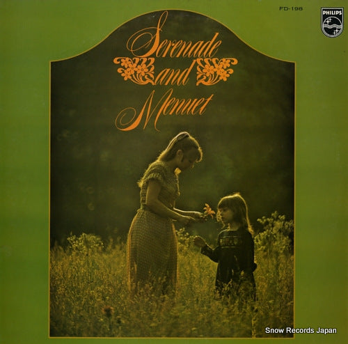 GREGORY, JOHNNY serenade and menuet FD-198