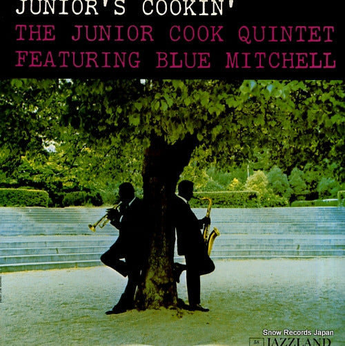 COOK, JUNIOR junior's cookin' WWLJ-7036 / JLP-58