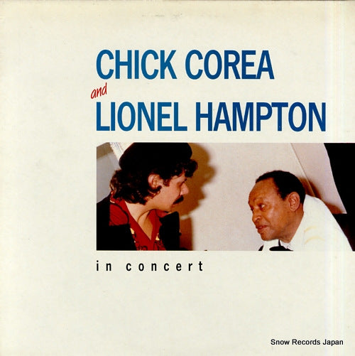 COREA, CHICK, AND LIONEL HAMPTON in concert GATE7005