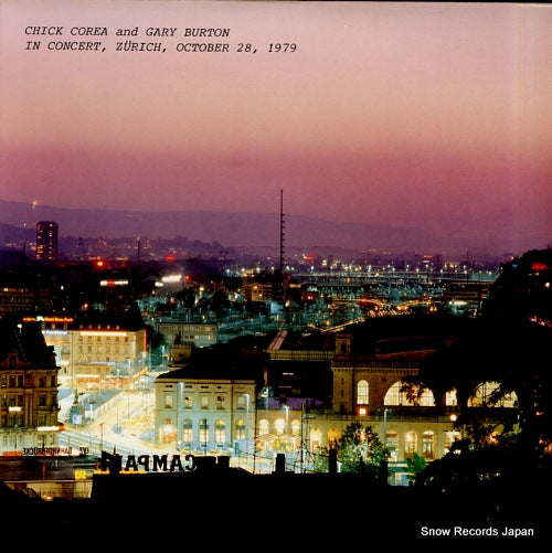 COREA, CHICK, AND GARY BURTON in cocertt, zurich, october 28, 1979 ECM-2-1182