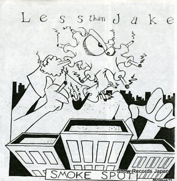 LESS THAN JAKE smoke spot NIR-012