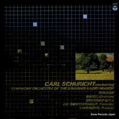 SCHURICHT, CARL wagner; rienzi, overture / siegfried-idyll OC-7316-PK