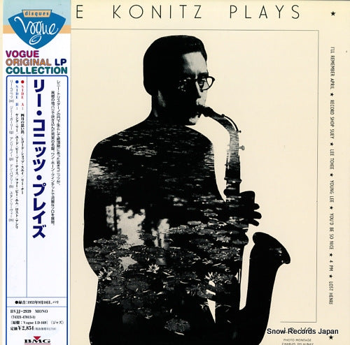 KONITZ, LEE lee konitz plays BVJJ-2939 / 74321-47813-1