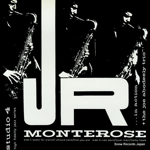 MONTEROSE, J.R. in action TFJL-38005