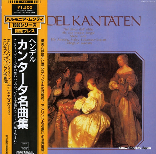COLLEGIUM AUREUM handel; kantaten ULS-3255-H