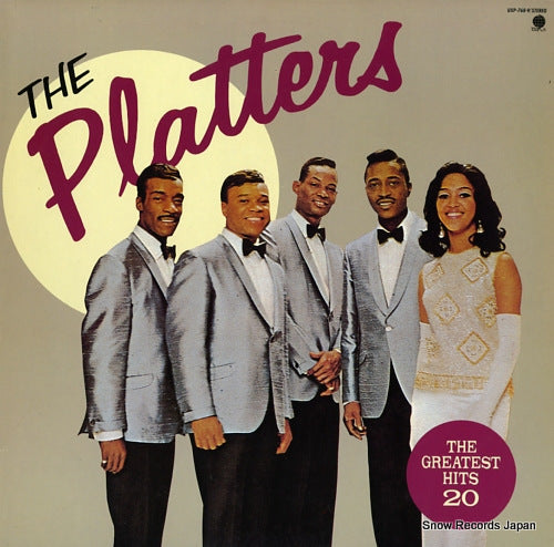 PLATTERS, THE the greatest hits 20 UXP-768-V