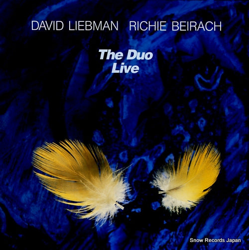 LIEBMAN, DAVID, AND RICHIE BEIRACH the duo live ADVANCEMUSIC86101