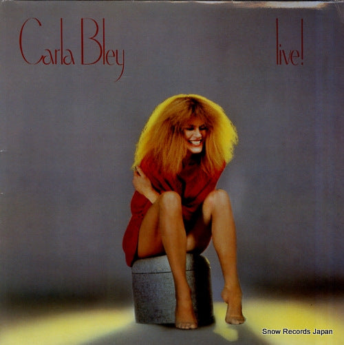 BLEY, CARLA live ! WATT/12