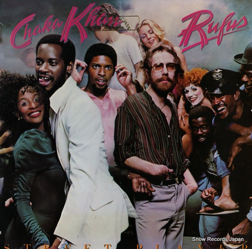 RUFUS street player MCA-37038/AA-1049