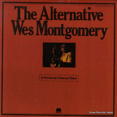 MONTGOMERY, WES the alternative M-47065