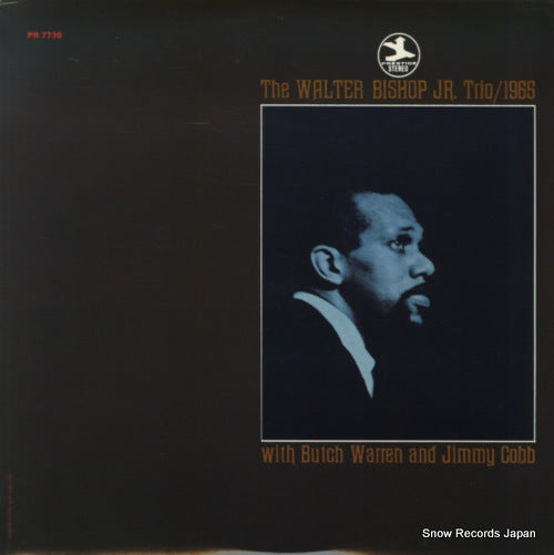 BISHOP, WALTER, JR. the walter bishop jr. trio 1965 PR-7730