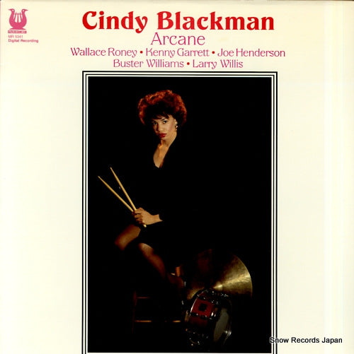 BLACKMAN, CINDY arcane MR5341