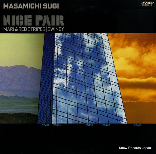 SUGI, MASAMICHI nice pair GX-5033