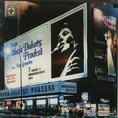 PRADERA, MARIA DOLORES maria dolores pradera EDI-60141