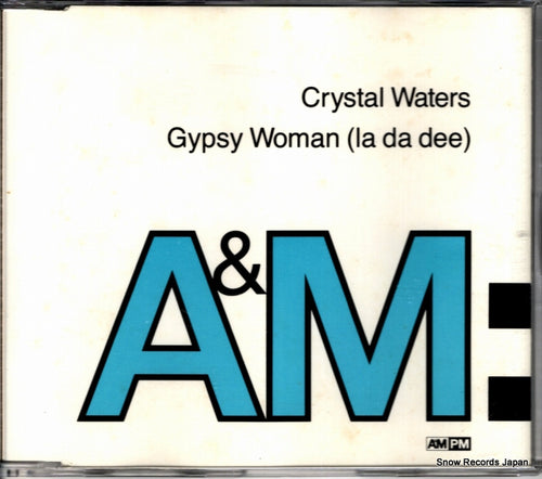 WATERS, CRYSTAL gypsy woman(la da dee) AMCD772