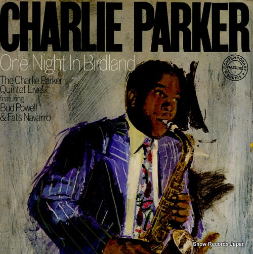 PARKER, CHARLIE one night in birdland CBS88250