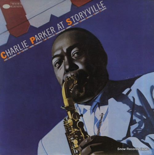 PARKER, CHARLIE charlie parker at storyville BT85108