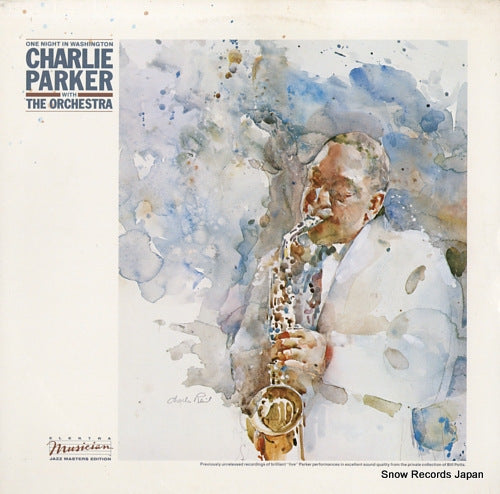 PARKER, CHARLIE one night in washington E1-60019