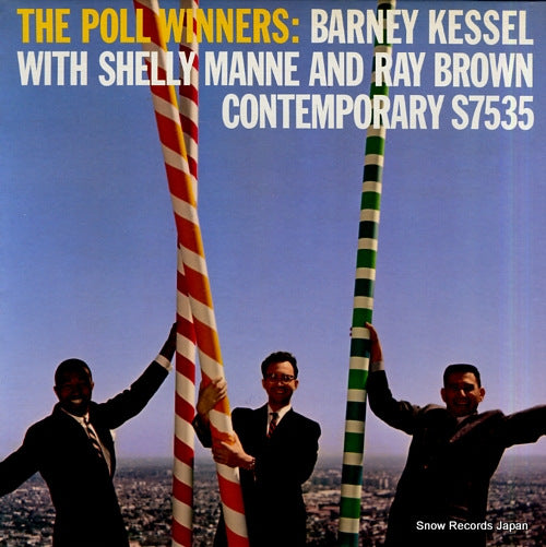 POLL WINNERS, THE barney kessel with shelly manne, ray brown OJC-156