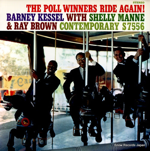 POLL WINNERS, THE the poll winners ride again! OJC-607