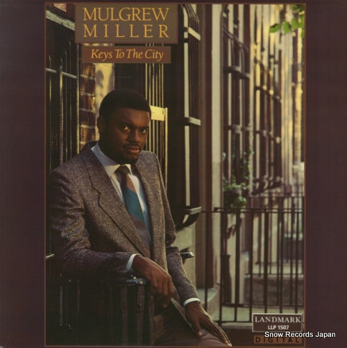 MILLER, MULGREW keys to the city LLP-1507