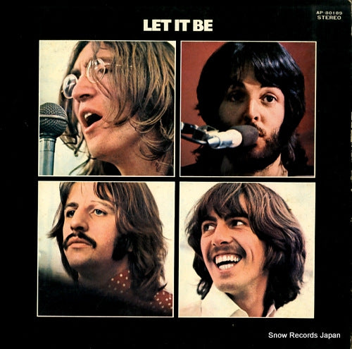 BEATLES, THE let it be AP-80189