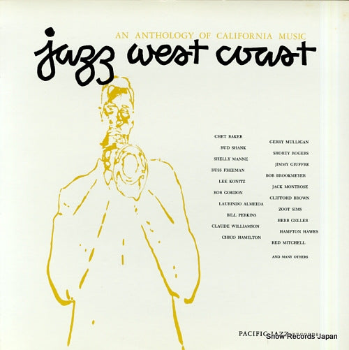 V/A jazz west coast volume 1 P-J0500
