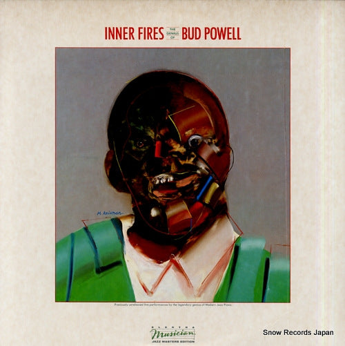 POWELL, BUD inner fires E1-60030