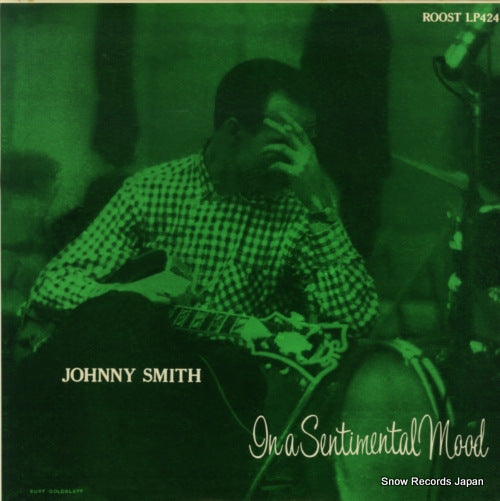 SMITH, JOHNNY in a sentimental mood TOJJ-6030
