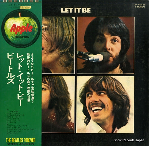 BEATLES, THE let it be AP-80189