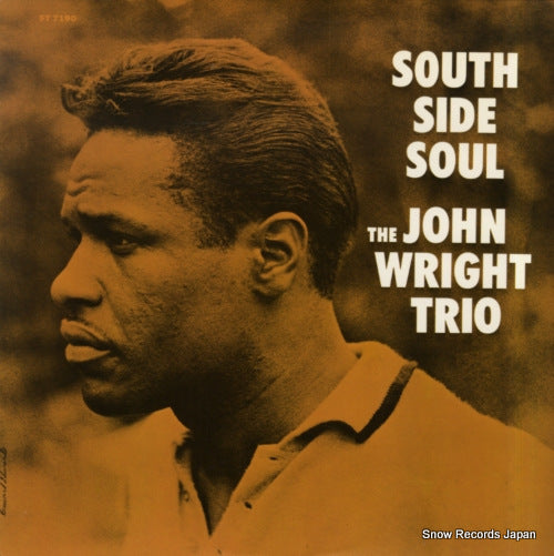 WRIGHT, JOHN south side soul OJC-1743