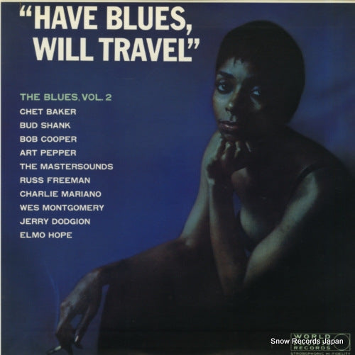 V/A have blues, will travel - the blues: volume two PJ-0509