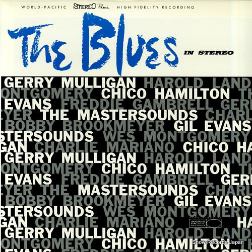 V/A the blues in stereo PJ-0513