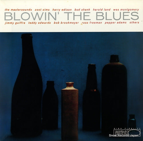 V/A blowin' the blues PJ-0512