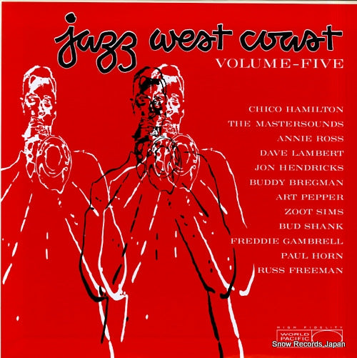 V/A jazz weat coast volume 5 PJ-0511